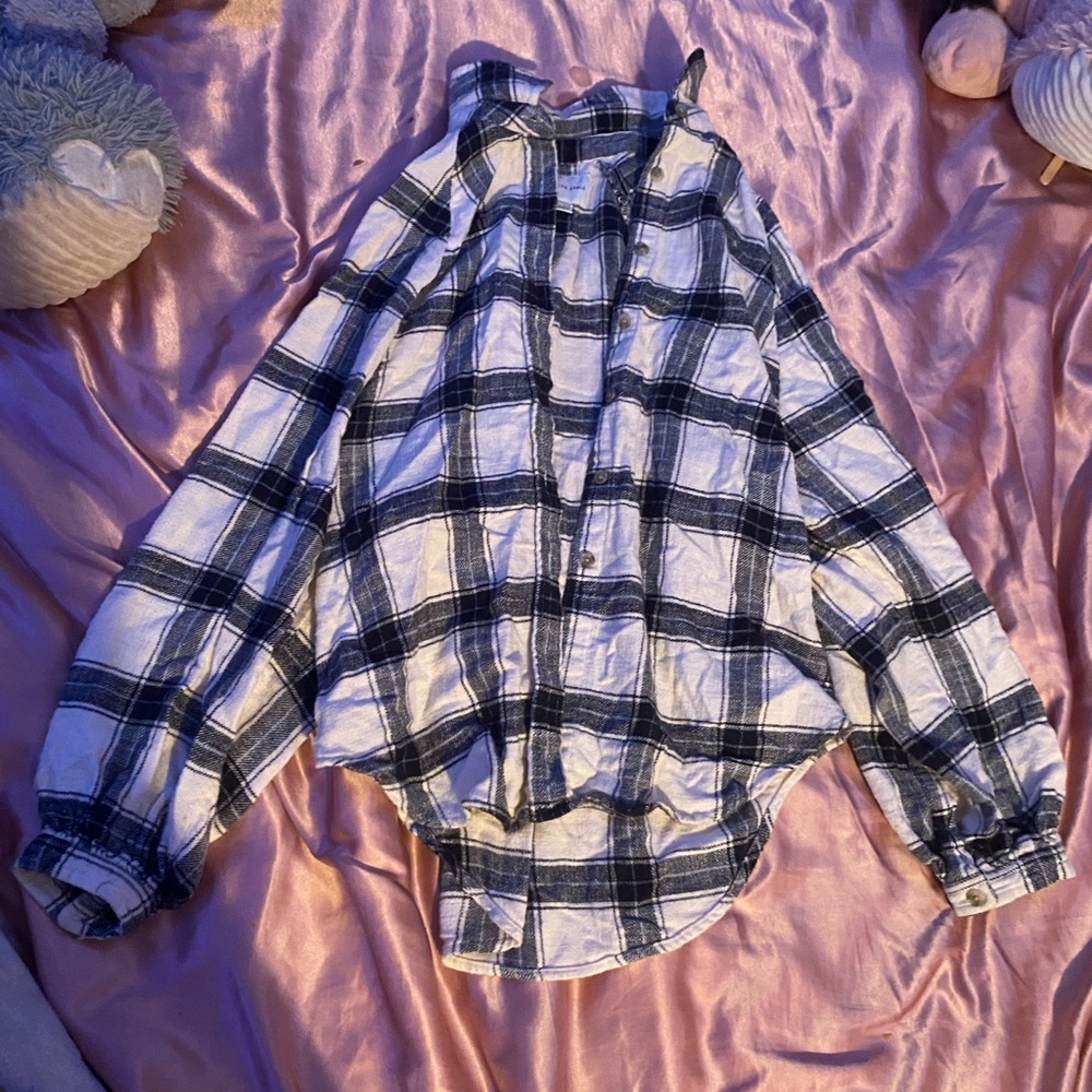 american eagle flannel